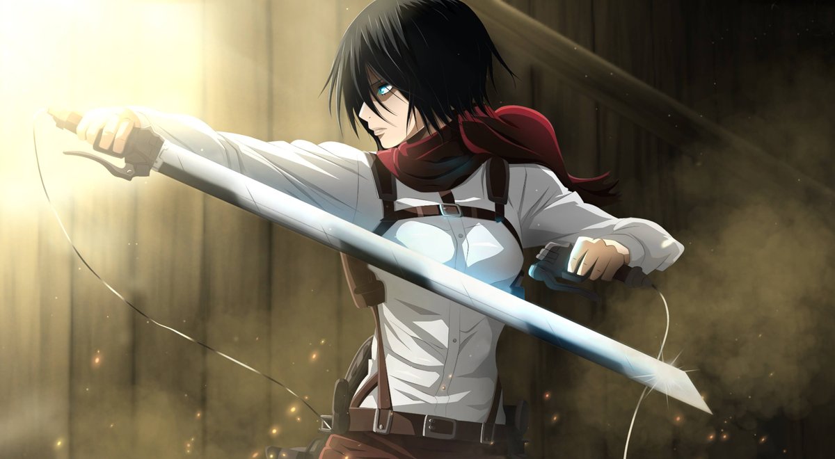 Mikasa Ackerman in Naruto Shippuden Explained By Her Attack on Titan Story